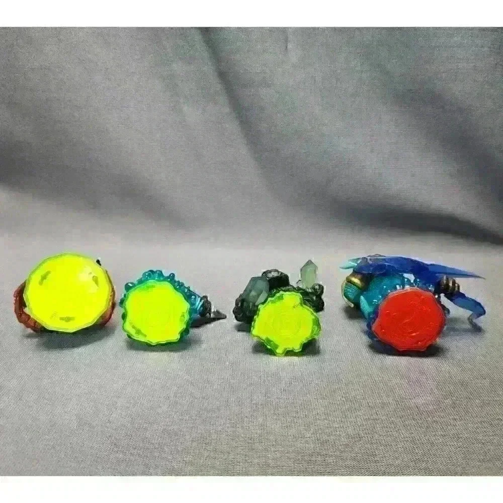 Skylanders Spyro's Adventures Figures Gill Grunt, Spyro, Prism Break & Snap Shot